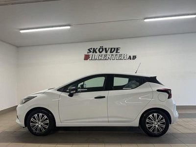 Vit Begagnad 2017 Nissan Micra Halvkombi | 104 500 kr (Lite dyr)