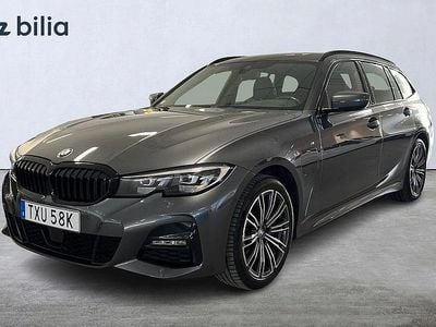 Begagnad BMW 330e M Sport 184 HK (135 kW) 2020 Grå Kombi
