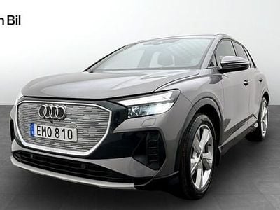 Begagnad Audi Q4 e-tron Advanced Plus 219 kW (299 HK) 2023 Grå SUV