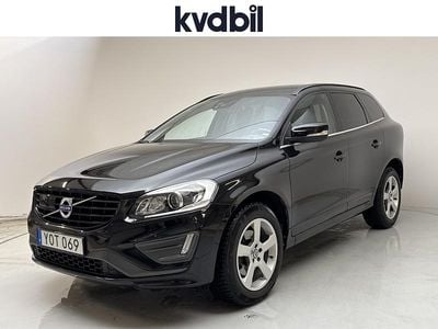 Svart Begagnad 2017 Volvo XC60 R-Design SUV | 234 800 kr (Marknadspris)