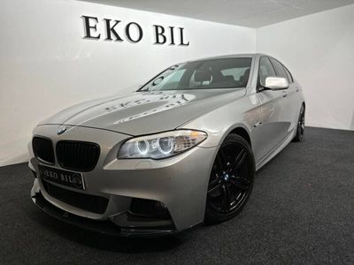 begagnad BMW 525 d |M-SPORTPAKET|SHADOWLINE|SVENSKSÅLD