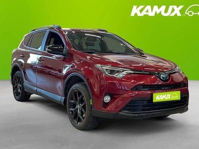 Begagnad Toyota RAV4 Hybrid Edition 197 HK (144 kW) 2018 Röd SUV