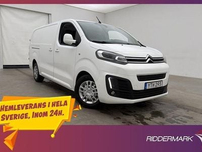Vit Begagnad 2017 Citroën Jumpy Minibuss | 194 800 kr (Marknadspris)