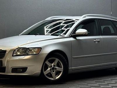 Begagnad Volvo V50 Standard 116 HK (85 kW) 2012 Grå Kombi