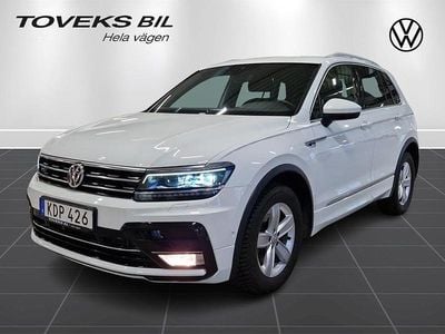 Begagnad VW Tiguan 2017 Vit SUV