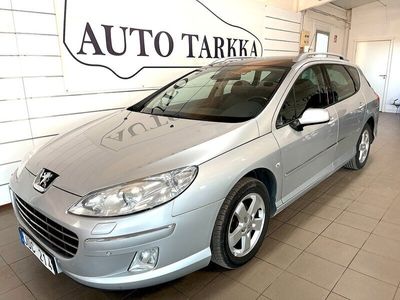 begagnad Peugeot 407 2.0 Bioflex SW