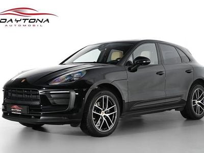 Svart Begagnad 2022 Porsche Macan SUV | 739 000 kr (Lite dyr)