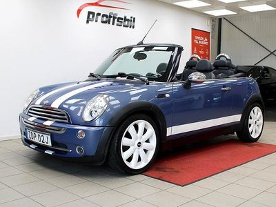 Blå Begagnad 2007 Mini Cooper Cabriolet Chili Cab | 69 500 kr