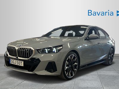 begagnad BMW i5 eDrive 40 MSport Travel Comfort Innovation Drag Pano