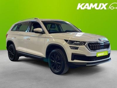 Begagnad Skoda Kodiaq Style 200 HK (147 kW) 2022 Vit SUV