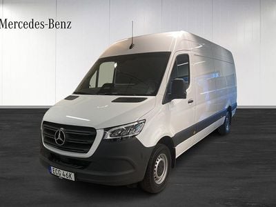 Vit Ny 2025 Mercedes Sprinter Van | 660 000 kr (Marknadspris)