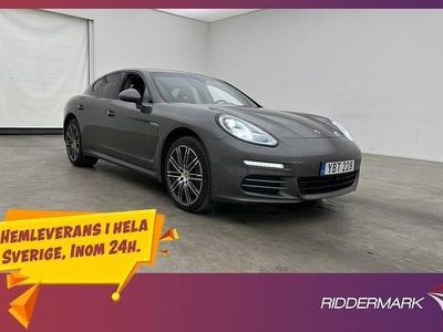 Mgrå Begagnad 2016 Porsche Panamera 4 Sport Sedan | 389 900 kr (Lite dyr)