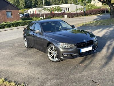 begagnad BMW 330e 252hk Sedan Aut Sport line Navi HiFi