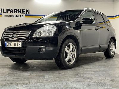 Svart Begagnad 2009 Nissan Qashqai +2 SUV | 69 500 kr (Marknadspris)