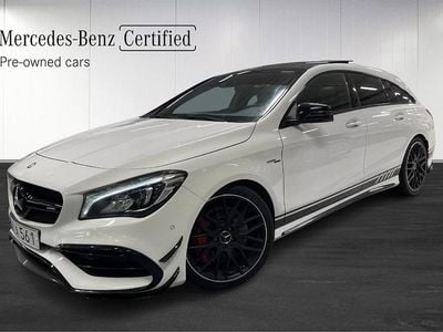 Mercedes CLA45 AMG Shooting Brake