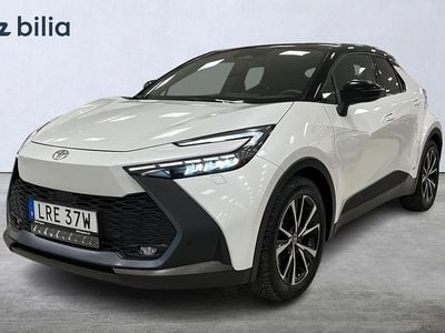 Begagnad Toyota C-HR Style 200 HK (147 kW) 2023 Vit SUV