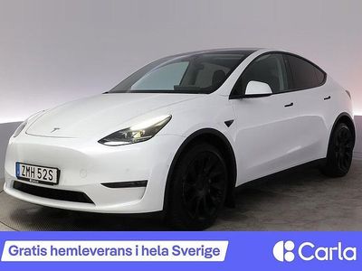 Vit Begagnad 2022 Tesla Model Y Long Range AWD SUV | 376 990 kr (Marknadspris)