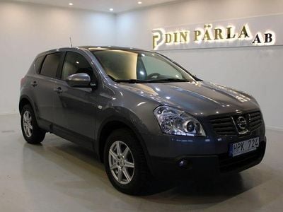 Blå Begagnad 2009 Nissan Qashqai SUV | 79 900 kr (Lite dyr)