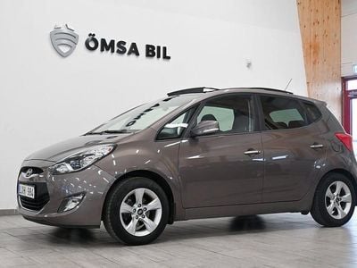 Ljusbrun Begagnad 2011 Hyundai ix20 Halvkombi | 49 800 kr (Marknadspris)