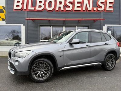 Begagnad BMW X1 177 HK (130 kW) 2011 Grå SUV