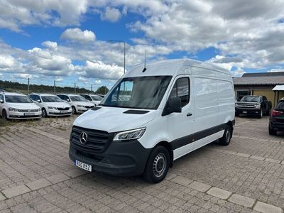 begagnad Mercedes Sprinter 2.2CDI 9G-TRONIC AUT EU6 SKÅP *SE UTR