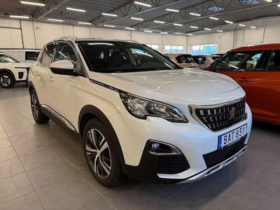 Vit Begagnad 2018 Peugeot 3008 Allure SUV | 129 900 kr (Marknadspris)
