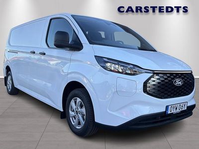 Ny Ford E-Transit 2025 Vit Van