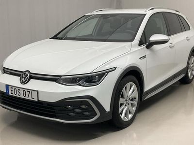 begagnad VW Golf Alltrack 2.0 TDI SCR 4Motion