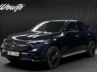 Mörkblå Begagnad 2024 Mercedes GLC400d AMG Sportkupé | 759 800 kr
