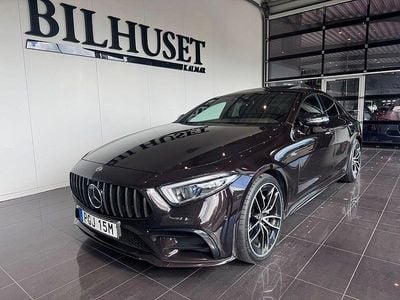 Mörkbrun (brun) Begagnad 2018 Mercedes CLS53 AMG AMG line Sportkupé | 579 900 kr