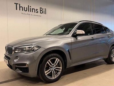 Grå Begagnad 2014 BMW X6 M50 M Sport SUV | 399 900 kr (Lite dyr)