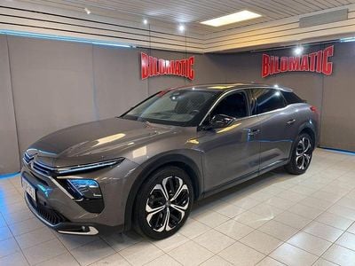 Grå Begagnad 2022 Citroën C5 X Shine Kombi | 359 000 kr