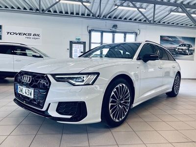 begagnad Audi A6 Avant 55 tfsi e quattro S line