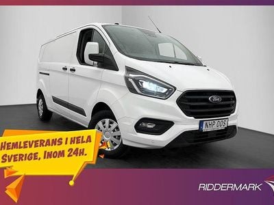 Begagnad Ford Transit Custom 2019 Vit Pickup