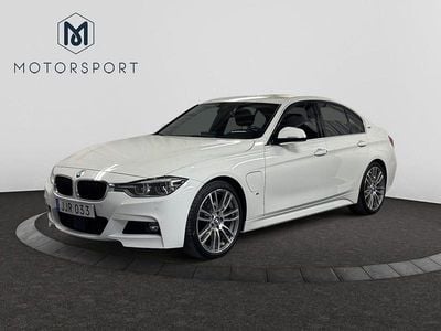 Vit Begagnad 2018 BMW 330 M Sport Sedan | 239 900 kr (Bra pris)