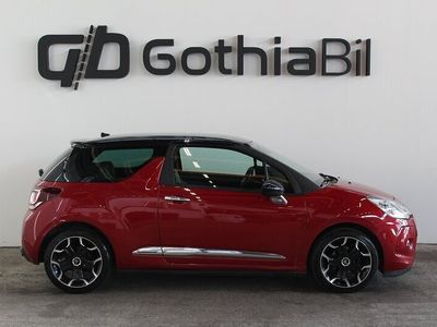 begagnad Citroën DS3 1.2 PureTech Euro 6 110hk