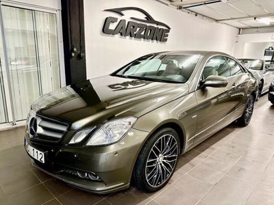 begagnad Mercedes E350 CDI Coupé 7G-Tronic (231hk) Navi Backkamera