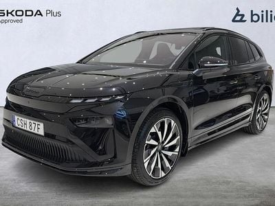 Ny Skoda Enyaq iV 210 kW (286 HK) 2026 Svart SUV
