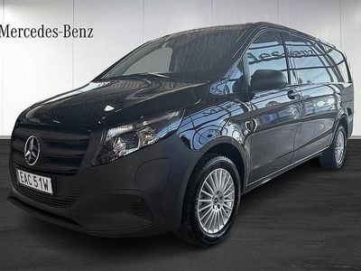 Ny Mercedes e-Vito 2026 Svart Minibuss