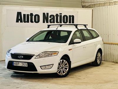 begagnad Ford Mondeo Kombi 2.0 Flexifuel Manuell, 145hk