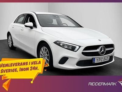 Vit Begagnad 2019 Mercedes A200 | 214 900 kr (Marknadspris)