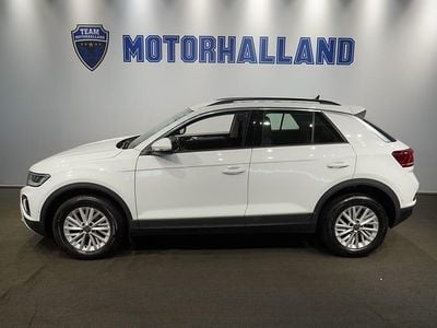 Vit Begagnad 2022 VW T-Roc Life SUV | 199 900 kr (Marknadspris)