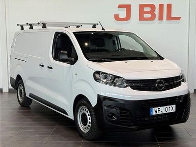 Vit Begagnad 2023 Opel Vivaro Business Minibuss | 349 900 kr