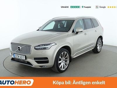 Ljusbrun Begagnad 2015 Volvo XC90 Inscription SUV | 289 000 kr (Bra pris)