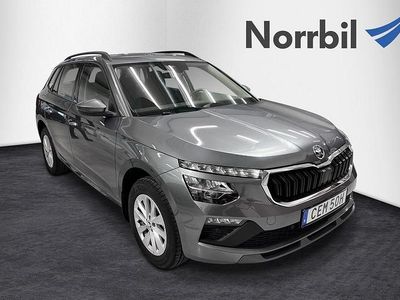 Graphite grey metallic Begagnad 2024 Skoda Kamiq Selection SUV | 254 900 kr (Marknadspris)