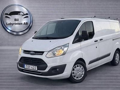 Begagnad Ford Transit Custom 131 HK (96 kW) 2016 Vit Van