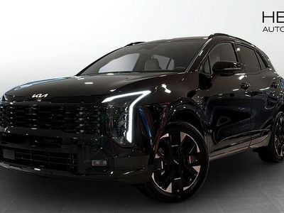 Svart Ny 2026 Kia Sportage GT-Line SUV | 578 900 kr (Dyr)