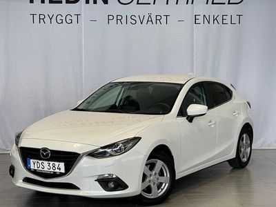 begagnad Mazda 3 3Sport 2.0 SkyActiv-G Navi BLIS Lågmil 2016, Halvkombi