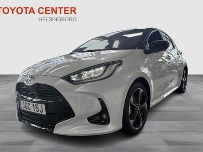 Begagnad Toyota Yaris Hybrid Edition 132 HK (97 kW) 2024 Vit Halvkombi