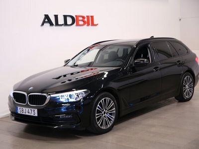 begagnad BMW 520 d Touring Connected Aut Backkamera Navi 2020, Kombi